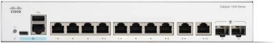 Коммутатор Cisco C1300-8FP-2G