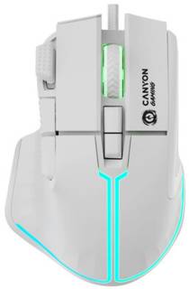 Мышка Canyon Fortnax GM-636 RGB USB White CND-SGM636W