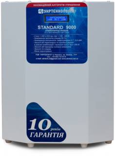 Стабилизатор Укртехнологія STANDARD 9000, 9000W, 220V STANDARD9000