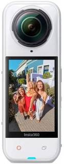 Видеокамера Insta360 X5 Standard Bundle Satin White Limited Edition 6977644763612