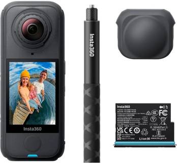 Видеокамера Insta360 X4 Air Starter Bundle Black 6977644764763