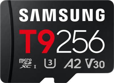 Флеш-карта Samsung 256GB microSDXC class 10 UHS-I U3 V30 A2 T9 MB-MH256T/WW