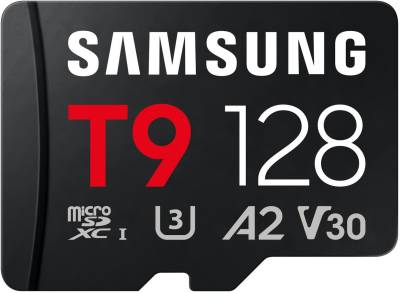 Флеш-карта Samsung 128GB microSDXC class 10 UHS-I U3 V30 A2 T9 MB-MH128T/WW