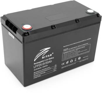 Аккумулятор Ritar R-LFP 25.6V 50Ah Bluet