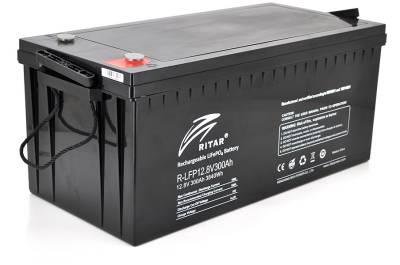 Аккумулятор Ritar R-LFP 12.8V 300Ah Bluet