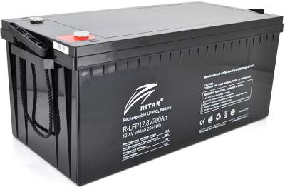 Аккумулятор Ritar R-LFP 12.8V 200Ah Bluet