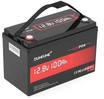 Аккумулятор Yeagulch Dumfume-12,8V / 100Ah