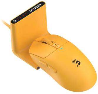 Мышка A4Tech Bloody R72 Ultra Tower Wireless Yellow 4711421003841