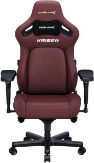 Кресло Anda Seat Kaiser 4 PVC Size XL Maroon AD12YDDC-XLL-20-A-PV/C