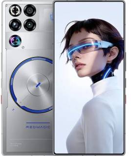 Смартфон Nubia Red Magic 11S Pro 16/512GB Silver Wing