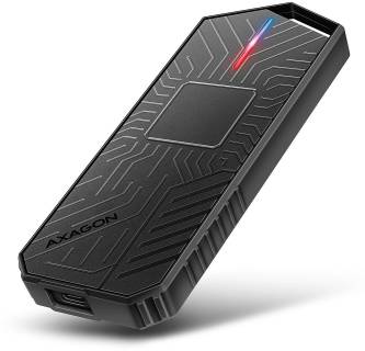 Карманы AXAGON USB-C 10Gbps metal box for M.2 NVMe & SATA SSD GAM EEM2-GAM