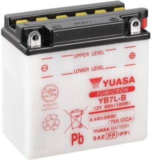 Аккумулятор Yuasa 12V 8,4Ah  YuMicron Battery YB7L-B