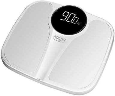 Весы ADLER AD 8172 white