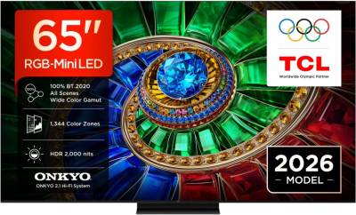 Телевизор Tcl 65 RGB-Mini LED RM7L 2026 65RM7L