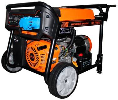 Генератор GTM DK7500-L 7,5kW(макс)/7,0kW(ном), бенз., АВР