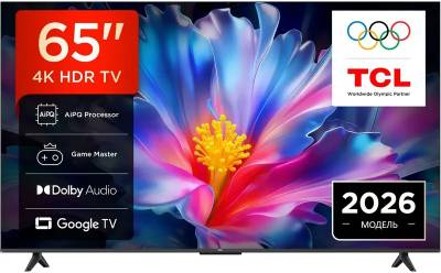 Телевизор Tcl 65 LED P6L 4K SMART TV 2026 65P6L