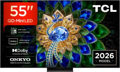 Телевизор Tcl 55 QD-Mini LED A400U Premium Wallpaper TV 2026 55A400U