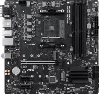 Материнская плата MSI PRO B550M-P