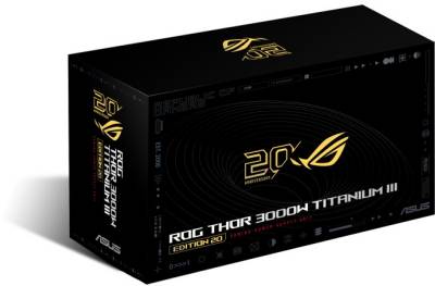 Адаптер ASUS 3000W ROG Thor Titanium III Edition 20 90YE00VA-B0NA00