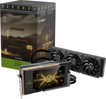 Видеокарта MSI GeForce RTX 5090 32GB LIGHTNING Z RTX 5090 32G LIGHTNING Z