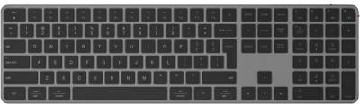 Клавиатура Meetion K230 Bluetooth/Wireless Black MT-K230MW-A-RUA