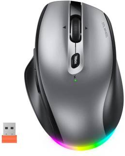 Мышка Meetion BTM007 Wireless/Bluetooth Gray MT-BTM007-W