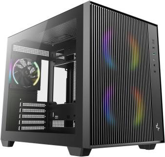 Корпус Deepcool CG330 Mesh 3F Black R-CG330MESH-BKANM3-G