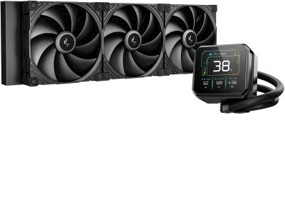 Кулер Deepcool Spartacus 420 Black R-SPT420-BKDSMP-G-1