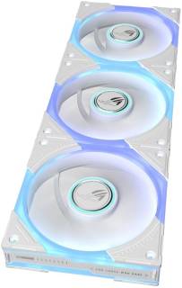 Вентилятор ASUS ROG Eurux GR120 FAN ARGB White 3in1 90DA00J3-B09020