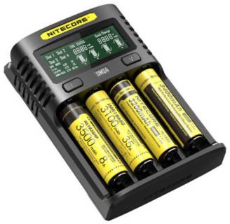 Зарядка Nitecore UM4