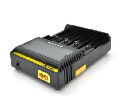 Зарядка Nitecore NITD4LCD4