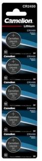 Батарейка CAMELION CR 2450 Lithium * 5 CR2450-BP5