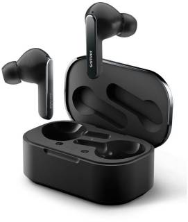 Наушники Philips TAT5506 TWS ANC Pro IPX5 Touch control Mic Black TAT5506BK/00