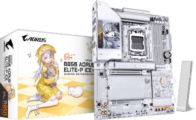 Материнская плата Gigabyte B850 AORUS ELITE-P ICE