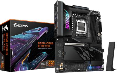 Материнская плата Gigabyte B850 AORUS ELITE X3D