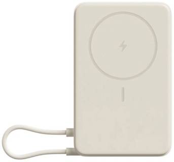 Павербанк Xiaomi 10000mAh Magnetic with Built-in Stand Beige BHR08PBGL