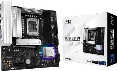 Материнская плата ASRock B860M PRO RS