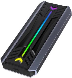 Карманы Dynamode M.2 SSD NVMe/SATA to USB-C USB 3.2 Gen2 tool-free DM-CAD-SSD16
