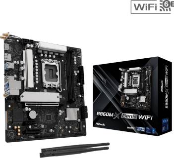 Материнская плата ASRock B860M-X GEN5 WIFI
