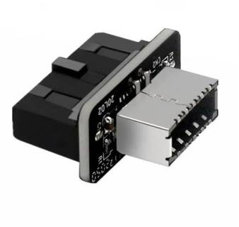 Аксессуар Gembird USB 3.1 Type-E (20-Pin) to USB 3.0 19-Pin A-U3EF-01