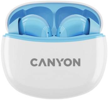 Наушники Canyon TWS-5 Blue CNS-TWS5BL