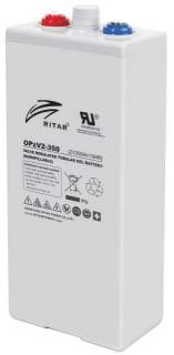 Аккумулятор Ritar OPzV 2-350, 2V 350Ah Gray