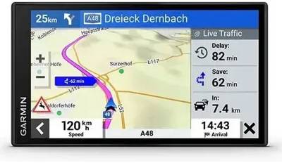 Часы Garmin DriveSmart 66 EU, MT-S, GPS 010-02469-10