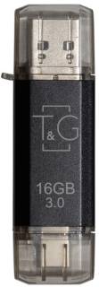 Флешка T&G TG009TC-16GBK3