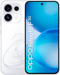 Смартфон Oppo Reno16 F 5G (CPH2859) 12/256GB Pop White