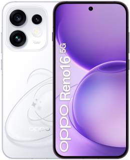 Смартфон Oppo Reno16 5G (CPH2865) 12/256GB Pop White