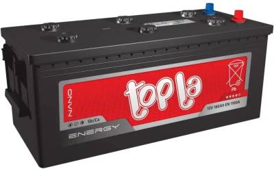 Аккумулятор Topla 190 Ah/12V Energy Truck 533 912