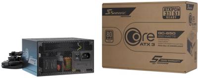 Адаптер Seasonic 850W ATX 3.1 Core GC-850 SRP-CGC851-A5A32SF