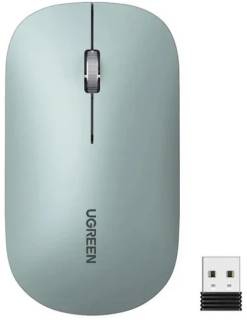 Мышка Ugreen MU001 Portable Wireless Green 90374