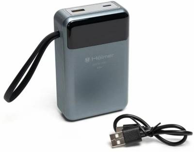 Павербанк Hölmer NRG-03 Hippo 20000mAh 65W Black